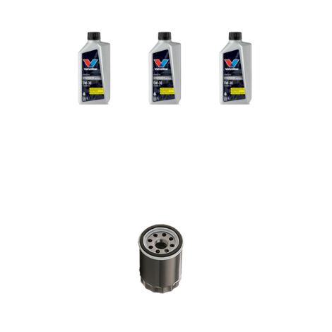 Kit filtro olio e 3L compatibile con Kia Picanto III (JA) 1.0 51kw dal 2017