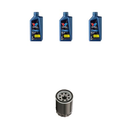 Kit filtro olio e 3L compatibile con Lancia Musa 1.4 16v 70kw 2004
