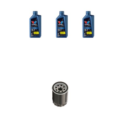 Kit filtro olio e 3L compatibile con Nissan Almera II (N16) 1.5 72kw Dal 2002
