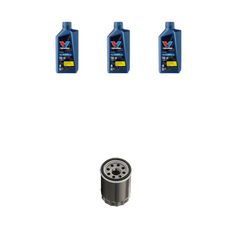 Kit filtro olio e 3L compatibile con Nissan Almera II (N16) 1.8 84kw Dal 2000