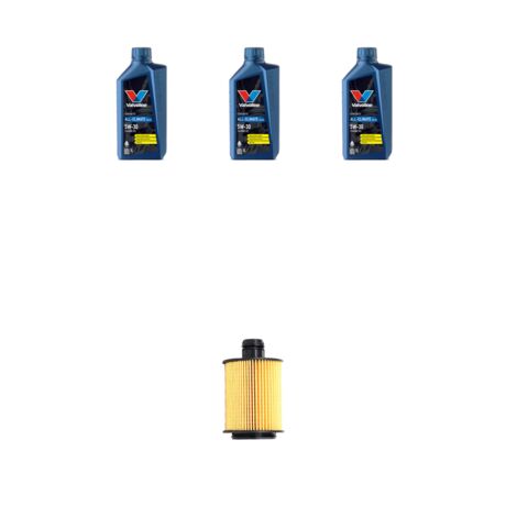 Kit filtro olio e 3L compatibile con Opel Astra J ,GTC,SW 1.3 Cdti 70kw Dal 2009