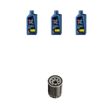 Kit filtro olio e 3L compatibile con Opel Combo D 1.4 70kw Dal 2012