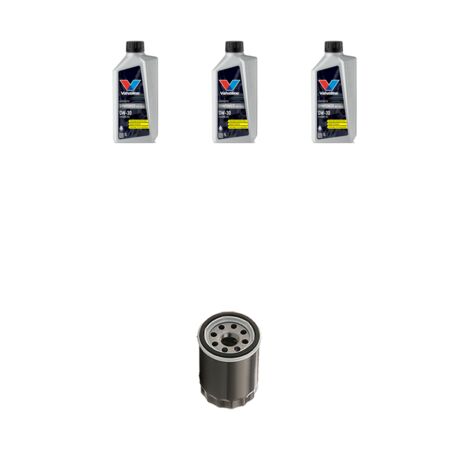 Kit filtro olio e 3L compatibile con Opel Crossland X (P17) 1.2 60kw dal 2017
