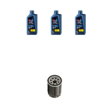 Kit filtro olio e 3L compatibile con Peugeot 108 1.0 VTI 53kw dal 2018