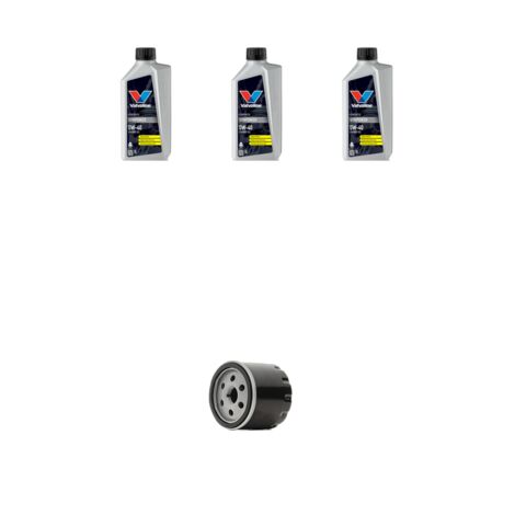 Kit filtro olio e 3L compatibile con Renault Clio II 1.4 55kw Dal 1998