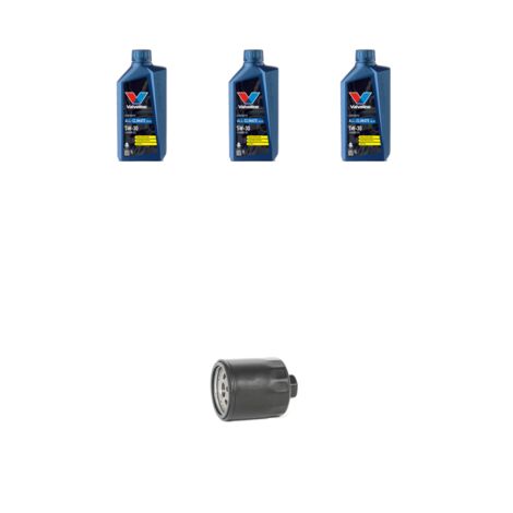 Kit filtro olio e 3L compatibile con Seat Toledo III (5P2) 1.4 63kw dal 2006