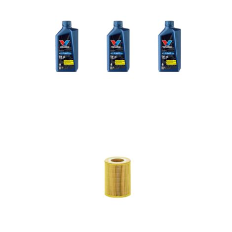Kit filtro olio e 3L compatibile con Skoda Fabia I (6Y2,6Y3,6Y5 ) 1.2 12 V 47kw dal 2003