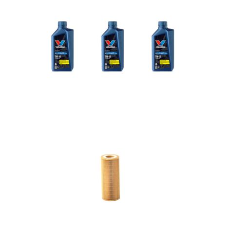 Kit filtro olio e 3L compatibile con Skoda Rapid (NH3,NH1) 1.2 TSI 55kw dal 2012