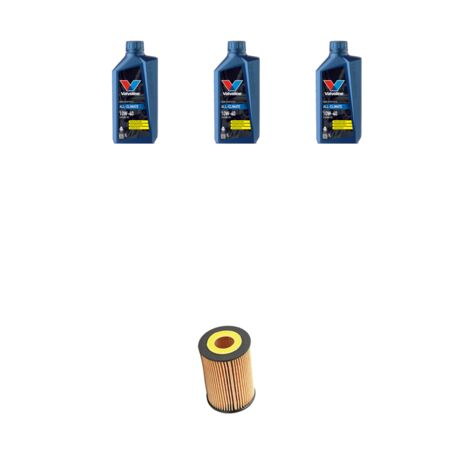 Kit filtro olio e 3L compatibile con Smart ForTWO II Coupe/Cabrio (451) 0.8 CDI 33kw Dal 2007