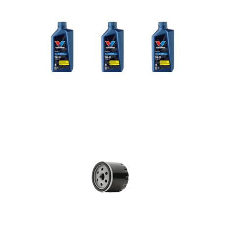 Kit filtro olio e 3L compatibile con Suzuki Baleno II 1.0 82kw dal 2016