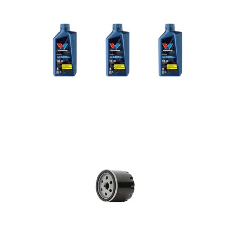 Kit filtro olio e 3L compatibile con Suzuki Celerio 1.0 50kw dal 2014