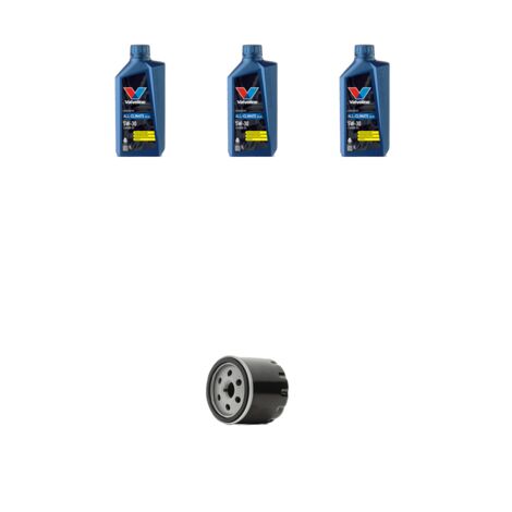 Kit filtro olio e 3L compatibile con Suzuki Splash 1.0 48kw dal 2008