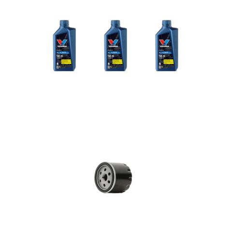 Kit filtro olio e 3L compatibile con Suzuki Swift V 1.0 82kw dal 2017