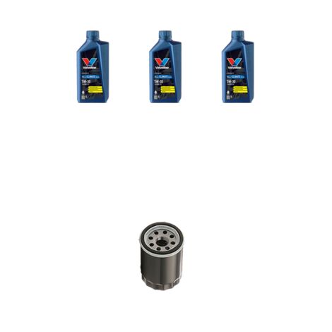 Kit filtro olio e 3L compatibile con TOYOTA AYGO X (B7) 1.0 VVT-i 53kw dal 2021