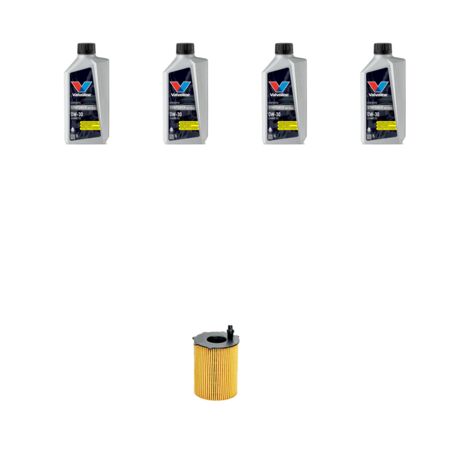 Kit filtro olio e 4L compatibile con Alfa Romeo Mito (955) 0,9 Twin Air Turbo 77kw dal 2013