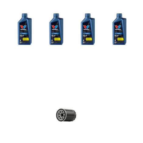 Kit filtro olio e 4L compatibile con Alfa Romeo Mito (955) 1.4 51kw dal 2011