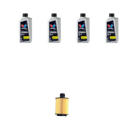 Kit filtro olio e 4L compatibile con Alfa Romeo Mito (955) 1.6 Jtdm 88kw dal 2008