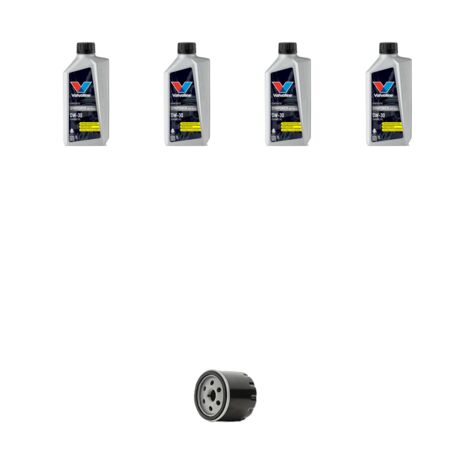 Kit filtro olio e 4L compatibile con Audi A3 (8Ya,8YS) 30 TFSI 81kw dal 2020