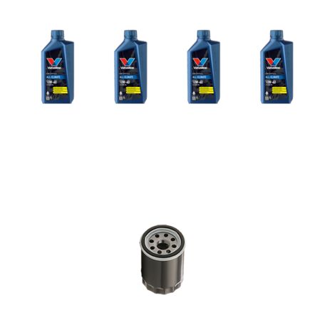 Kit filtro olio e 4L compatibile con Audi A6 (C5) 1.8 92kw dal 1997