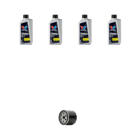 Kit filtro olio e 4L compatibile con Audi Q2 (GAB,GAC) 30 TFSI 81kw dal 2020