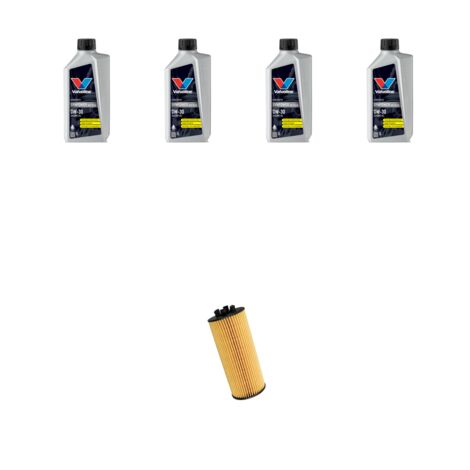 Kit filtro olio e 4L compatibile con Bmw serie 2 (F45,F46) 225xe 162kw dal 2020