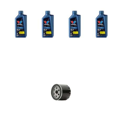 Kit filtro olio e 4L compatibile con Chevrolet Matiz 1.0 47kw dal 2003