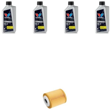 Kit filtro olio e 4L compatibile con Citroen C3 Aircross 1.5 BlueHdi 81kw dal 2020