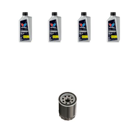 Kit filtro olio e 4L compatibile con Citroen C3 III 1.2 Puretech 60kw dal 2016