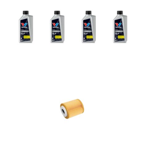 Kit filtro olio e 4L compatibile con Citroen C4 III 1.2 Puretech 96kw dal 2020
