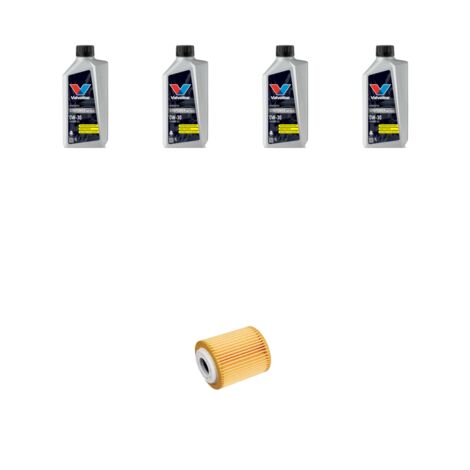Kit filtro olio e 4L compatibile con Citroen C4 III 1.5 BlueHDi 81kw dal 2020