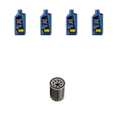 Kit filtro olio e 4L compatibile con Citroen Xsara 1.4 LGP 55kw dal 1998