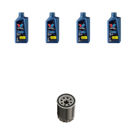 Kit filtro olio e 4L compatibile con Citroen Xsara 1.6 i 65kw dal 1997
