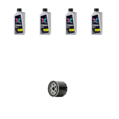 Kit filtro olio e 4L compatibile con Cupra Formentor 1.4 Hybrid 150kw dal 2021
