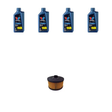 Kit filtro olio e 4L compatibile con Dacia Jogger 1.0 74kw dal 2022