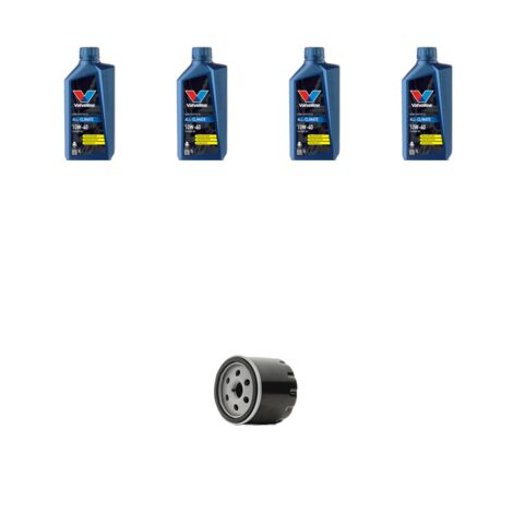 Kit filtro olio e 4L compatibile con Daihatsu Terios 1.3 61kw dal 1997