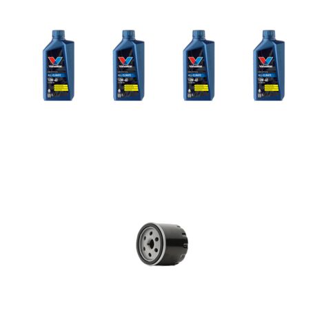 Kit filtro olio e 4L compatibile con Daihatsu Terios 1.5i 16v 77kw dal 2006