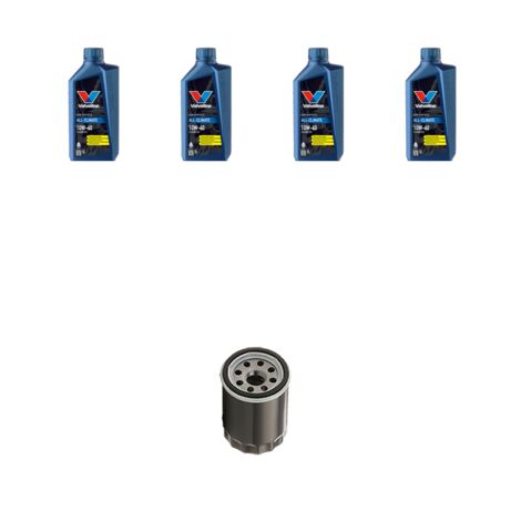 Kit filtro olio e 4L compatibile con Dr 1 1.3 LGP 61kw dal 2010