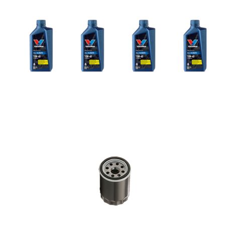 Kit filtro olio e 4L compatibile con Dr 2 1.3 61kw dal 2010