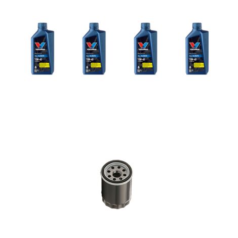 Kit filtro olio e 4L compatibile con Dr 2 1.3 LGP 61kw dal 2010