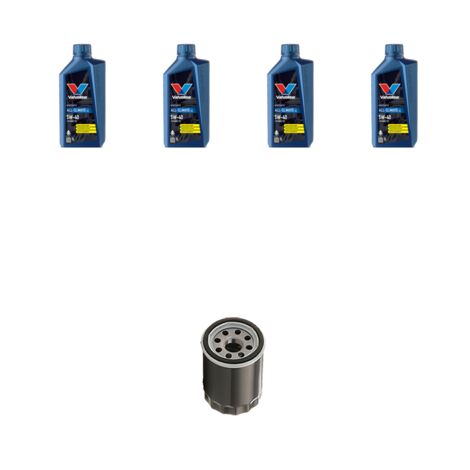 Kit filtro olio e 4L compatibile con Dr F35 Suv 1.5 114kw dal 2020
