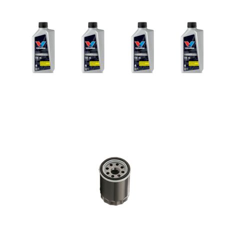 Kit filtro olio e 4L compatibile con Ds3 1.2 THP 96kw dal 2015