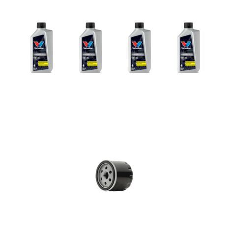 Kit filtro olio e 4L compatibile con Fiat 500X 1.0 GSE 88kw dal 2018