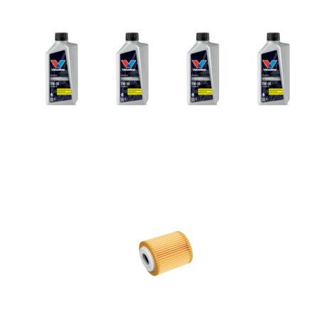 Kit filtro olio e 4L compatibile con Fiat Doblo 1.5 BlueHdi 75kw dal 2022