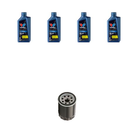 Kit filtro olio e 4L compatibile con Fiat Seicento (187) 1.1 MPI 40kw dal 1998