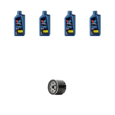 Kit filtro olio e 4L compatibile con Ford Focus C-Max 1.6 74kw dal 2003