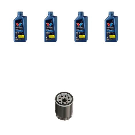 Kit filtro olio e 4L compatibile con Ford Puma St 114kw dal 1999