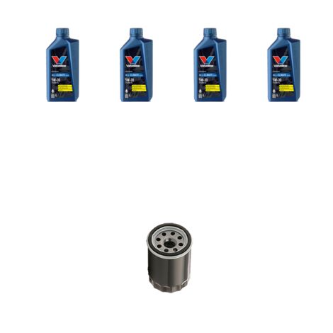 Kit filtro olio e 4L compatibile con Ford Transit 2007 2.3 16v 107kw dal 2006