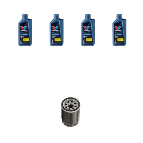 Kit filtro olio e 4L compatibile con Honda Accord IX 2.4 132kw dal 2014