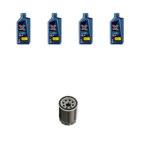Kit filtro olio e 4L compatibile con Honda Accord VII 2.4 148kw dal 2008
