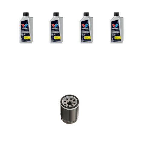 Kit filtro olio e 4L compatibile con Honda Civic X 1.0 95kw dal 2017